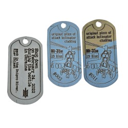 Keychains from russian MI35...