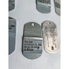 Keychains from russian MI35 helicopter plane skin cladding souvenir Ukraine