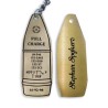 Howitzer shell keyring + your name on the shell